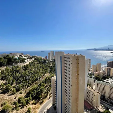 Lujoso Con Vistas Al Mar En Mirador Del Mediterraneo By Gestaltur Апартаменты Бенидорм