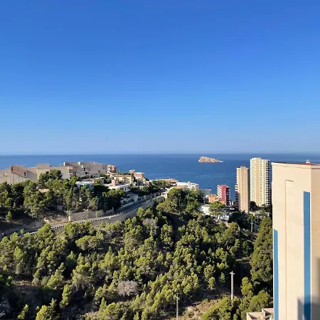 Appartamento Lujoso Con Vistas Al Mar En Mirador Del Mediterráneo - Gestaltur Benidorm