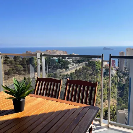Lujoso Con Vistas Al Mar En Mirador Del Mediterraneo By Gestaltur * Бенидорм