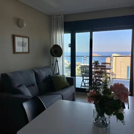 Lujoso Con Vistas Al Mar En Mirador Del Mediterraneo By Gestaltur Бенидорм