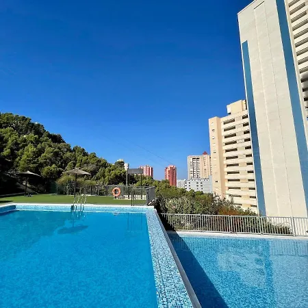 Апартаменты Lujoso Con Vistas Al Mar En Mirador Del Mediterraneo By Gestaltur Бенидорм