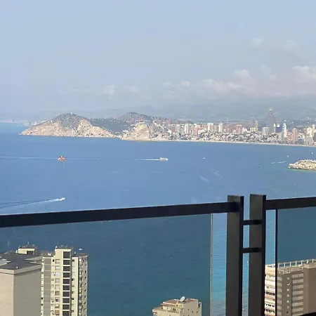 Lujoso Con Vistas Al Mar En Mirador Del Mediterraneo By Gestaltur Бенидорм