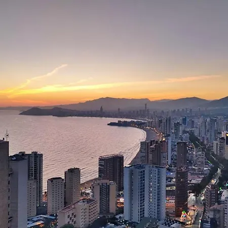 Lujoso Con Vistas Al Mar En Mirador Del Mediterraneo By Gestaltur Appartement Benidorm